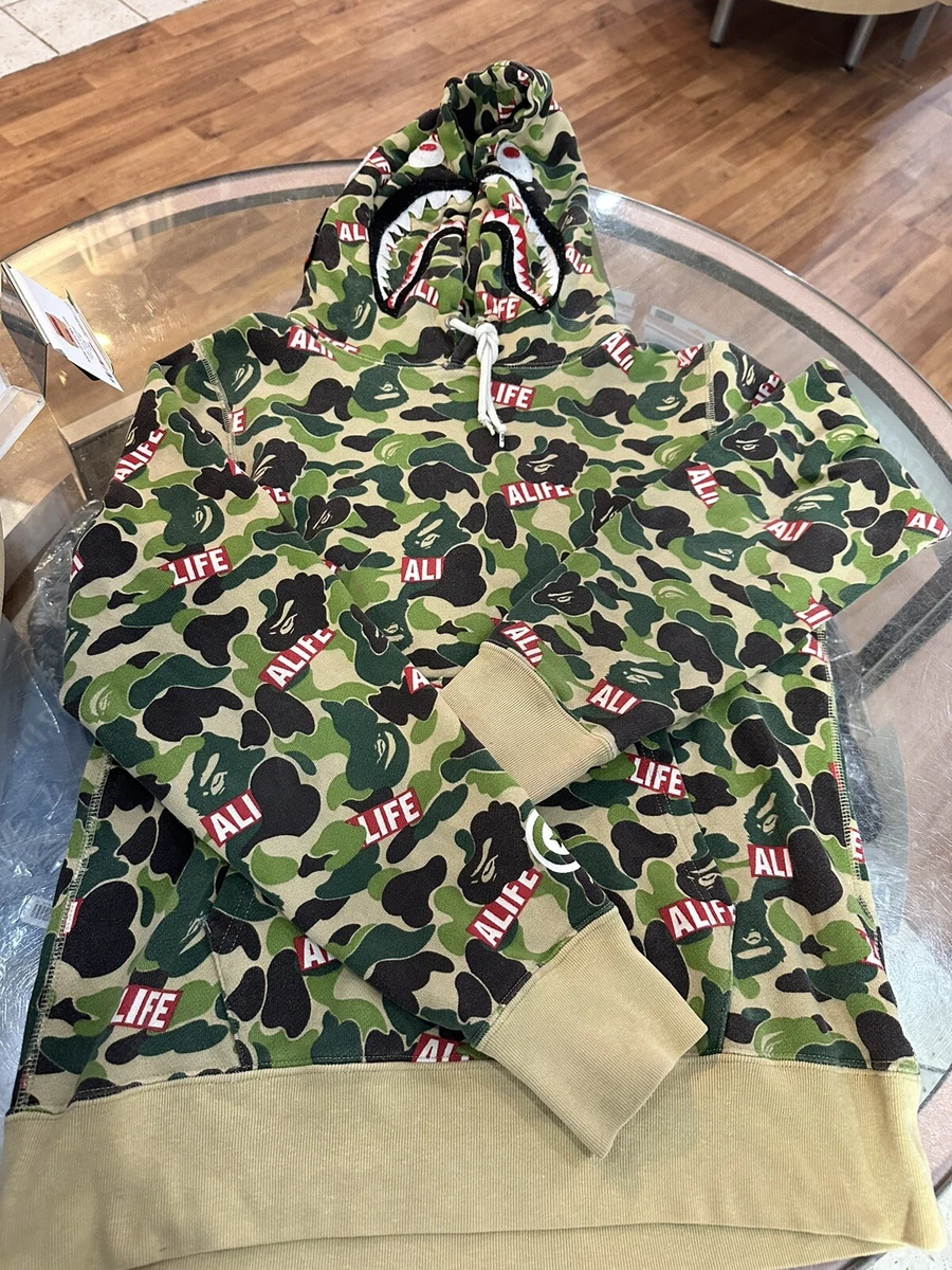 ABC Shark Bape Hoodie Authentic