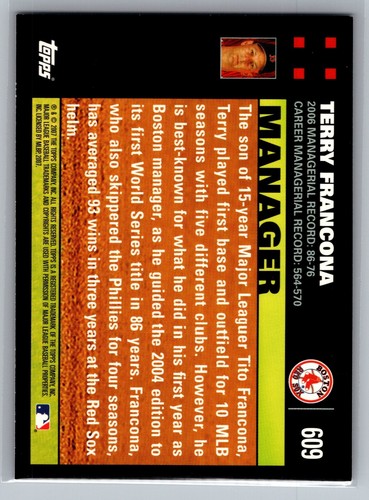 2007 Topps You Pick All Cards Ex-NrMT - Picture 337 of 449