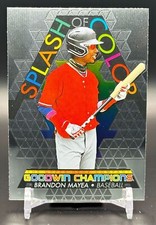 2022 Goodwin Champions #SCP24 Brandon Mayea Splash of Color Chrome