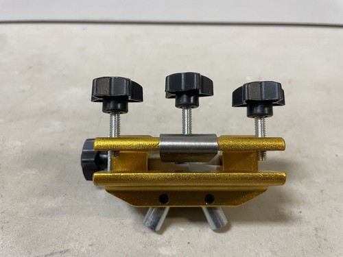 Chainsaw Chain Sharpening Jig Portable Hand Crank Sharpener Tool Set - Picture 11 of 15