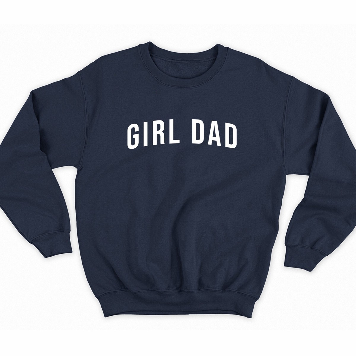 Girl Dad Sweatshirt Custom Dad Sweatshirt Father's Day Sweatshirt Dad  Sweater | eBay