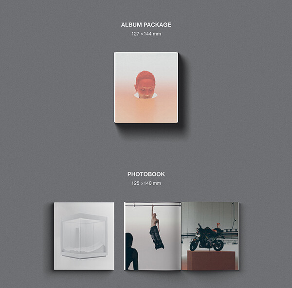 LOCO - WEAK (Vol.2) Album CD Con Photobook E Poster