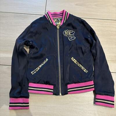 THE MARC JACOBS JACKE NYC BLAU FÜR MÄDCHEN wie neu, 3x getragen !!