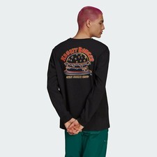 Adidas Originals THE SIMPSONS KRUSTY BURGER TEE Shirt top superstar Men sz S NWT
