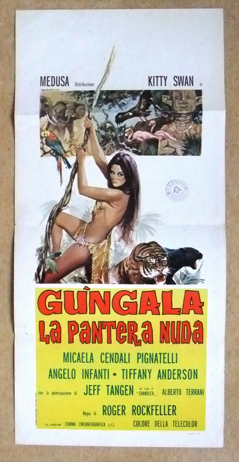 Locandina di Gungala la pantera nuda (1968)