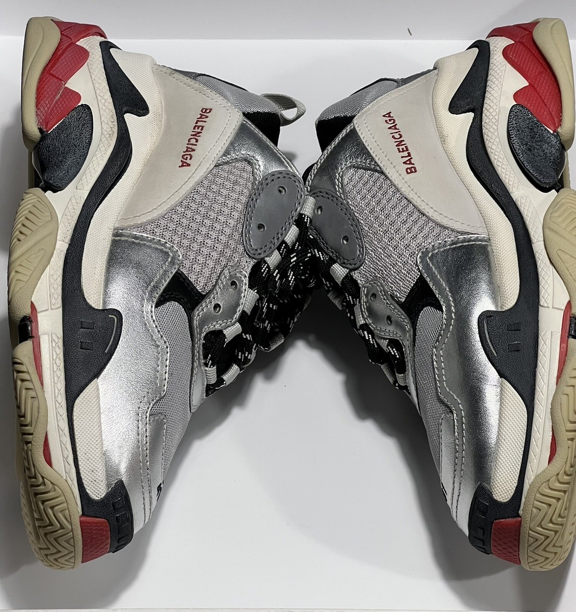 BALENCIAGA トリプルS 41 Balenciaga Triple S Sneakers Trainers Shoes Size 41 | eBay