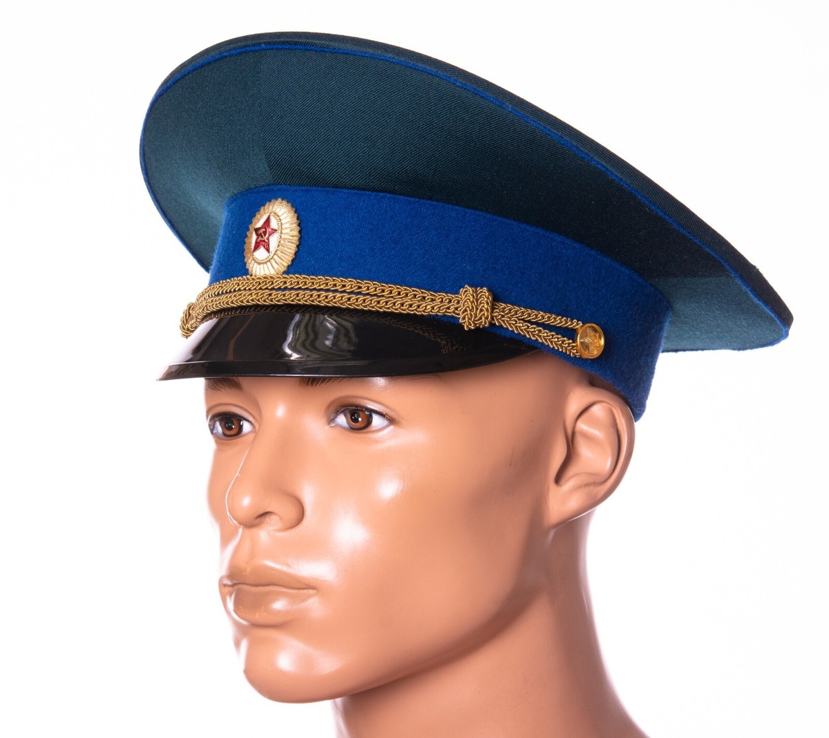 ソ連軍陸軍海軍空軍KGB警察ARMOR将校軍帽Soviet ussr army ソ連軍陸軍海軍空軍KGB警察ARMOR将校軍帽Soviet ussr army