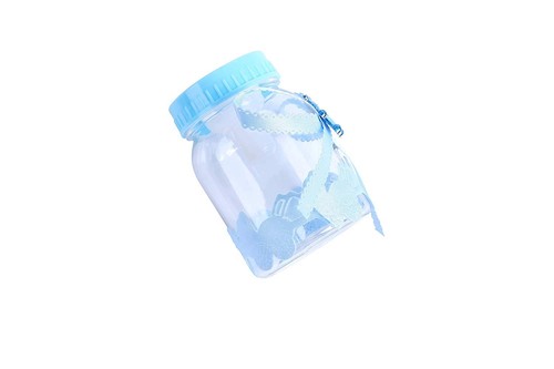 12 Stück Baby Flasche Dusche Gastgeschenk/Dekoration, Kunststoff Süßigkeiten Flaschen - Bild 4 von 4