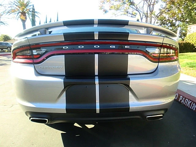 Calcomanía gráfica de vinilo de 10 pulgadas para Dodge Charger 2015 a 2025 Racing Stripe 36 ft Foto 4 de 4