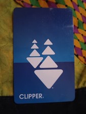 $250 - CLIPPER CARD for Bay Area transit systems: BART, MUNI, VTA, Caltrain NEW