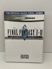 Final Fantasy I II Player's Strategy Guide