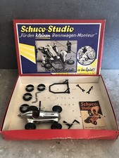 Schuco Studio Zabawka Samochód wyścigowy Mercedes Oryginalne opakowanie Doskonały stan DRGM Replika 