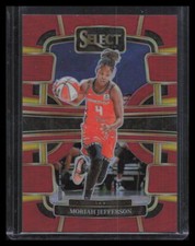 2024 Panini WNBA Select MORIAH JEFFERSON #92 Concourse Red Prizm /149