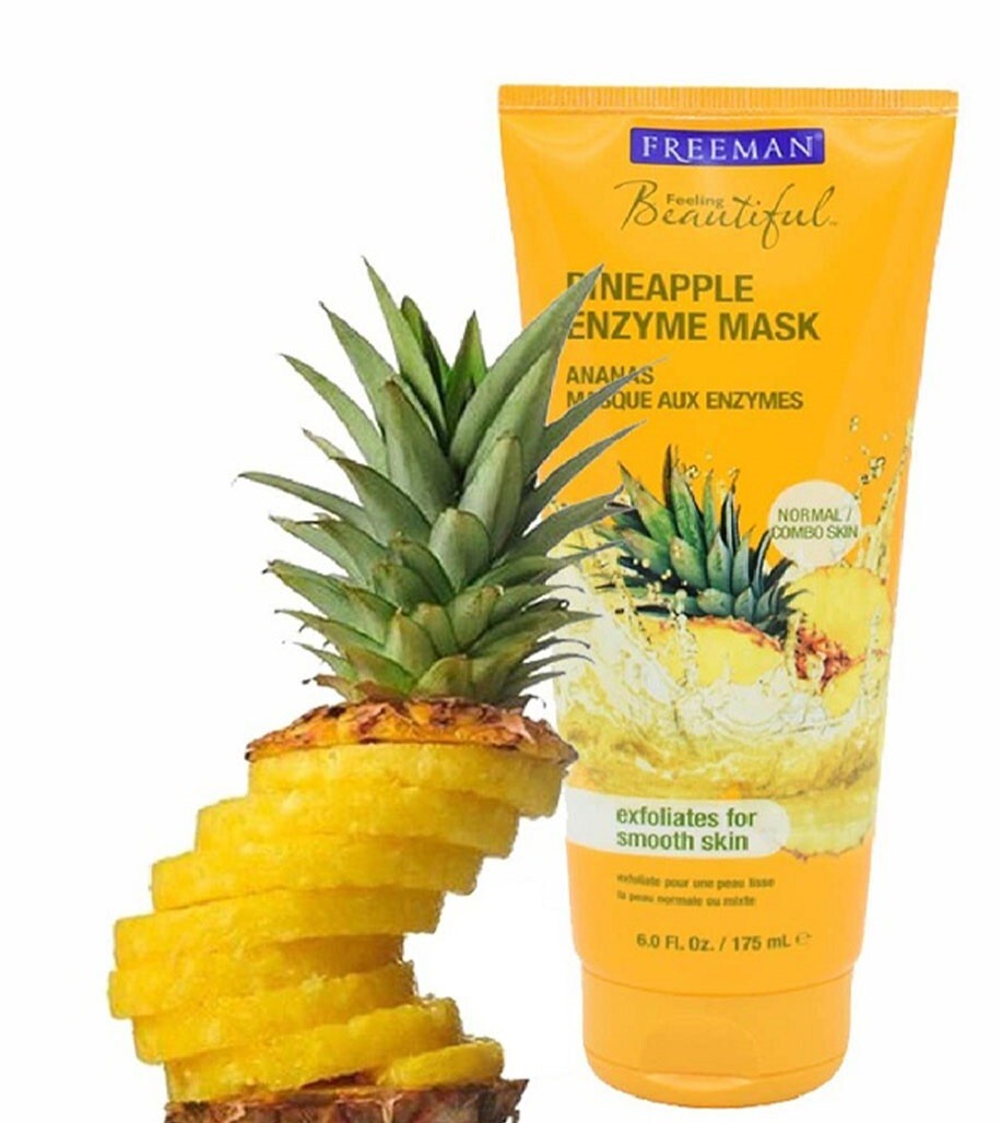 Freeman Facial Enzyme Mask Pineapple 6.oz (YOU GET THREE TUBES!!!) eBay