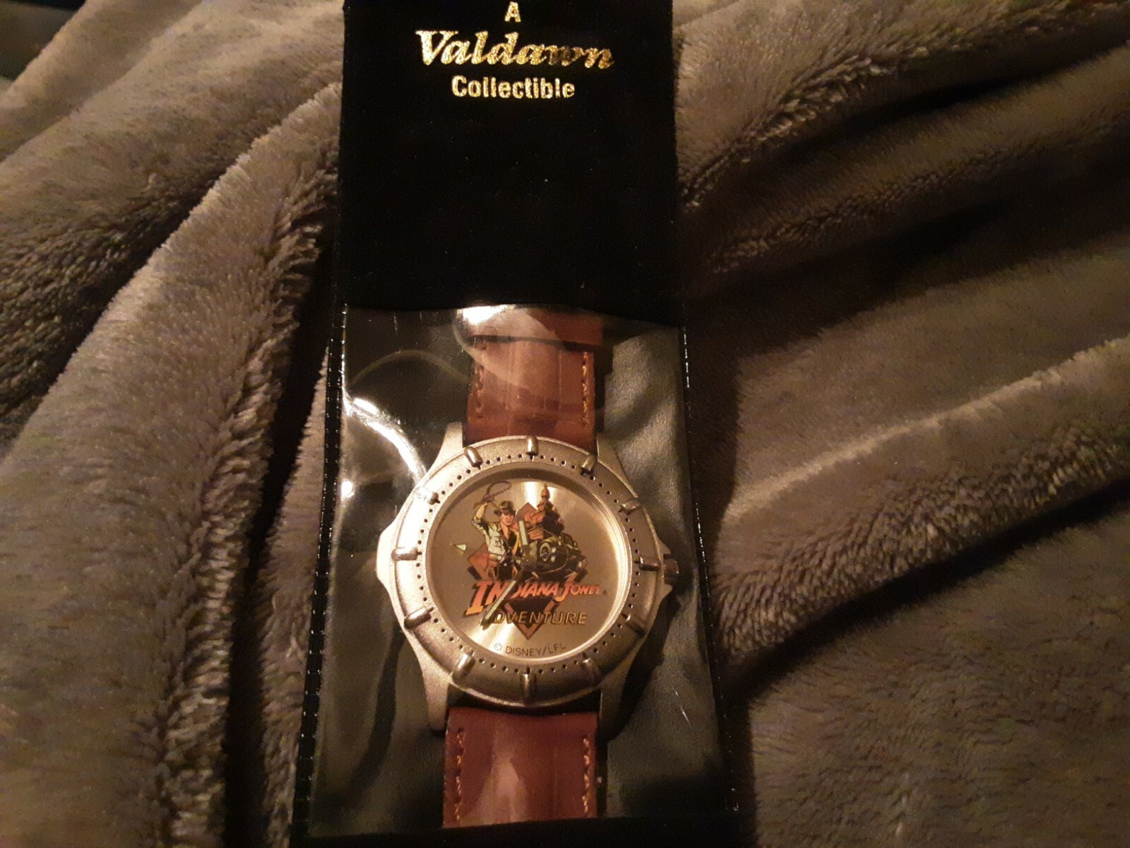 Discjocket Watch Vintage Disney Indiana Jones Watch 1995 Cast Member Exclusive | eBay