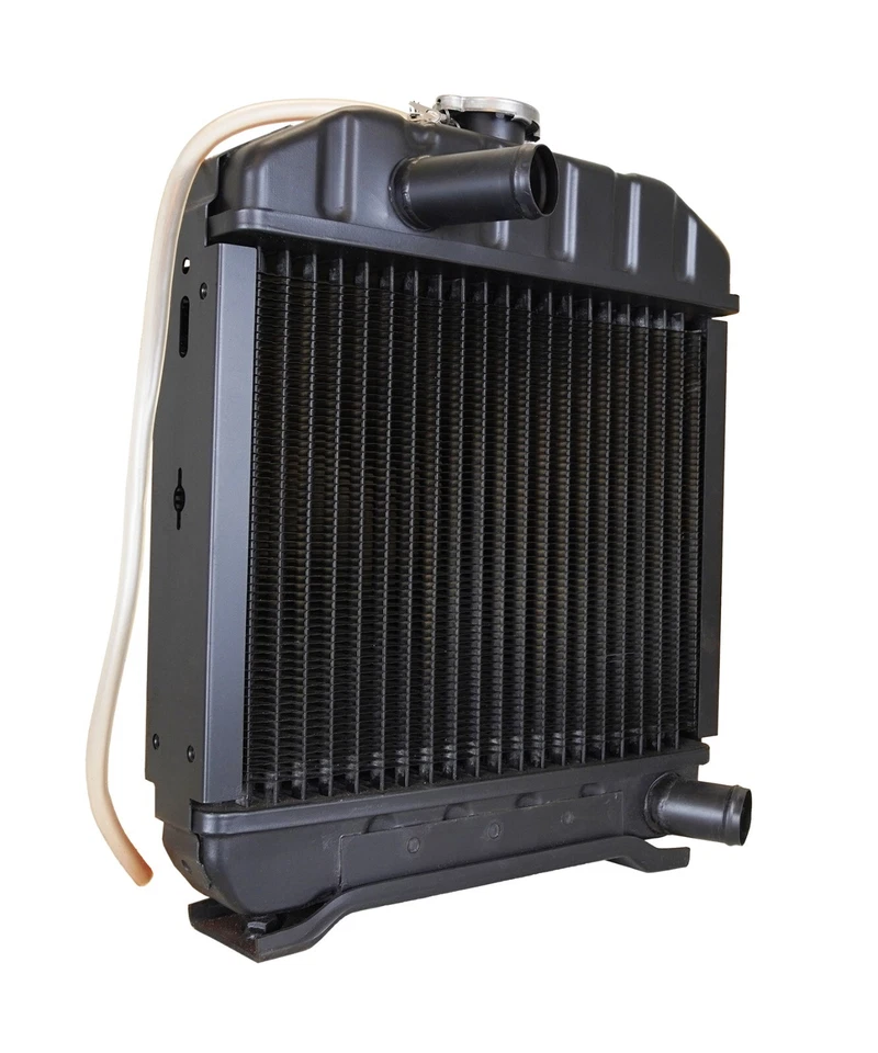 Radiador cobre latón para Kubota B MODELOS B6100 B7100 con hidrostático 15553-72060 Foto 2 de 3