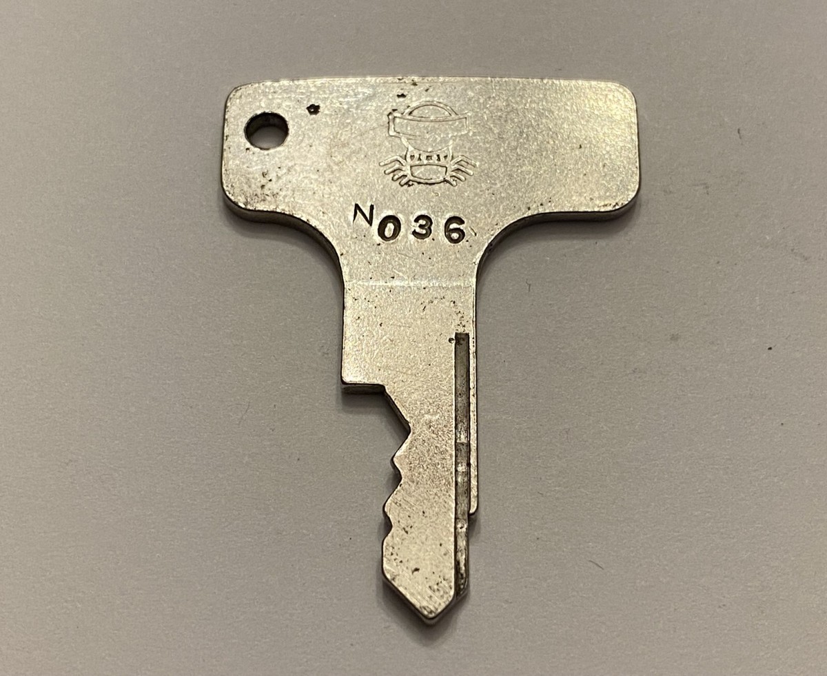 Honda Motorcycle OEM Factory Pre-Cut Key N series codes N360-N696