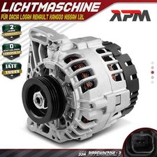 Lichtmaschine Generator 95A 12V für Dacia Logan Sandero Renault Kangoo Nissan