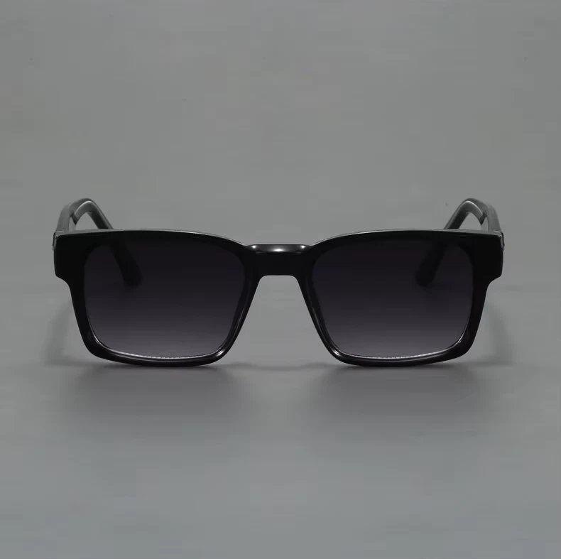 Gafas de sol cuadradas para hombre mujer polarizadas diseño de moda Lujo UV400 Foto 4 de 4