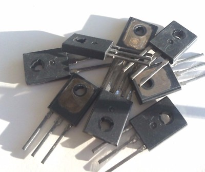 2N4442 SCR 8A 200V UNMARKED LOT OF 10