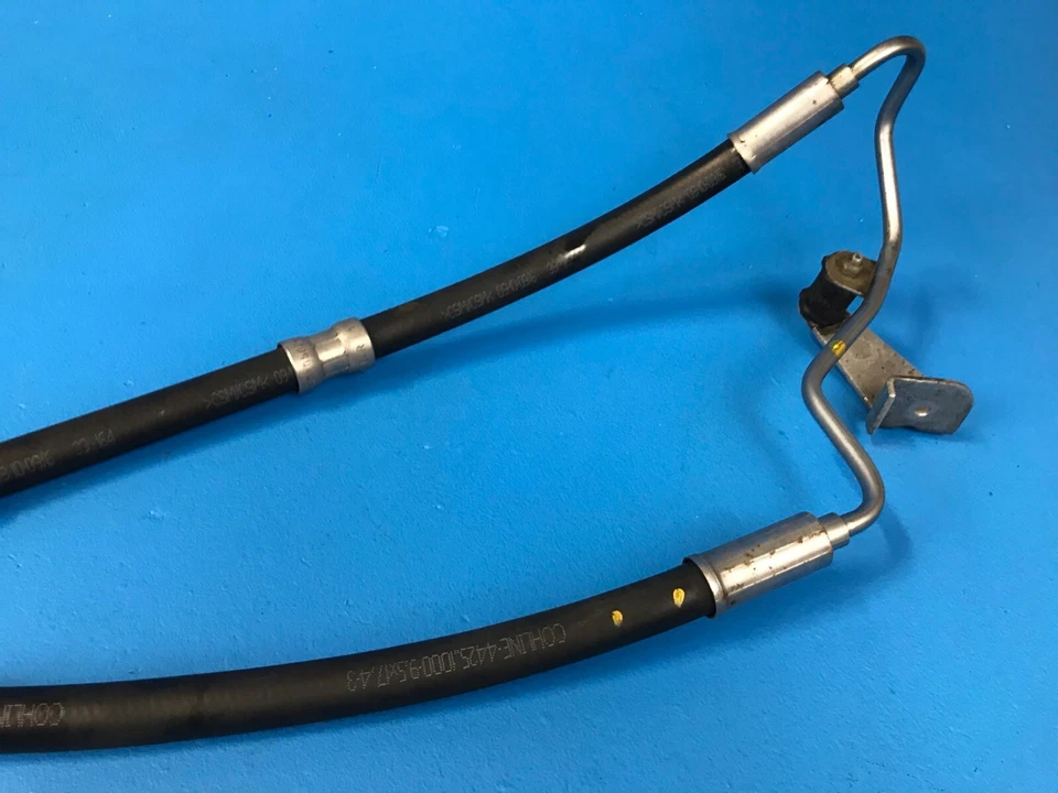 06-10 BMW E60 E61 525I 528I 530I RWD N52 POWER STEERING EXPANSION HOSE LINE OEM - Image 2 of 4