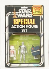 Star Wars 1979 Vintage Kenner 3-Pack Series 2 Droid Set New CAS NOT AFA 75+