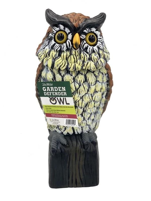 Easy Gardner DeWitt Owl Garden Defense