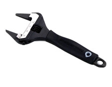 Image of Monument 6" 150mm Thin Jaw Wide Opening (34mm) Adjustable Wrench Spanner, 4140S