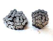 DIAMOND RIVETED ROLLER CHAIN, SIZE 40-2, 28" OAL, 1/2" PITCH, 5/16" RW
