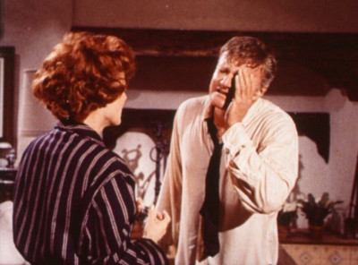 LMP43-120 1961 Brian Keith Maureen O'Hara The Parent Trap Orig 35mm COLOR SLIDE