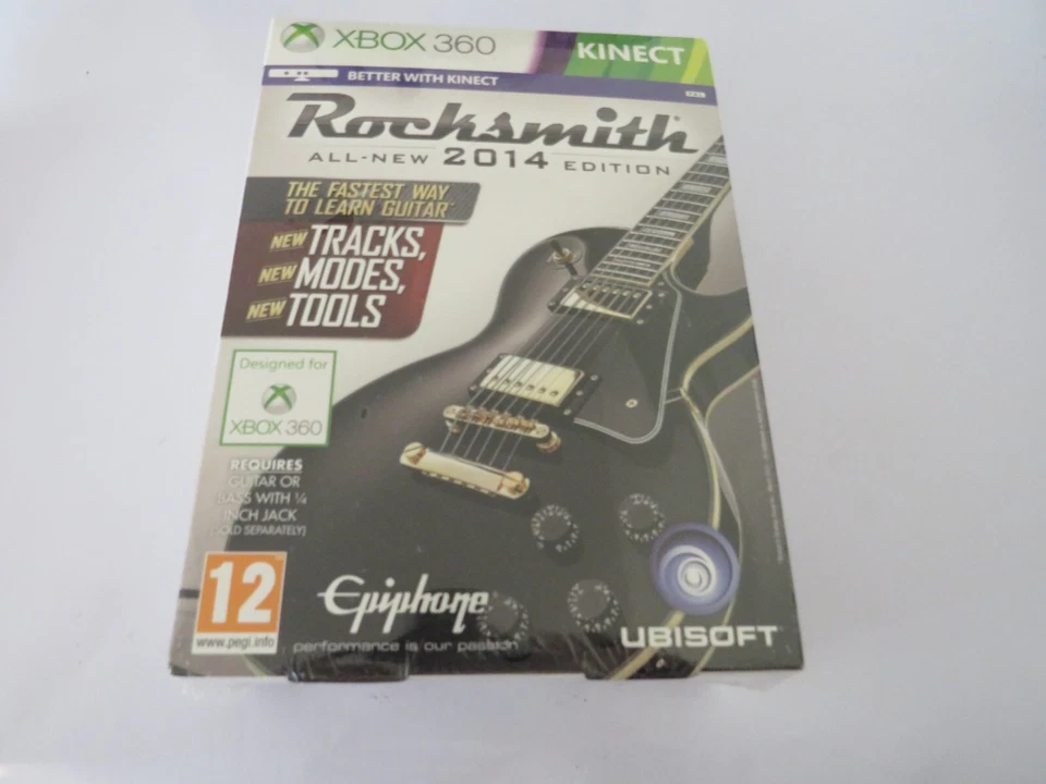 Rocksmith 2014 edition  (Xbox 360) new sealed pal - Image 2 of 4