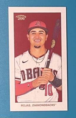 2022 topps t206 Josh Rojas American Beauty Back /10