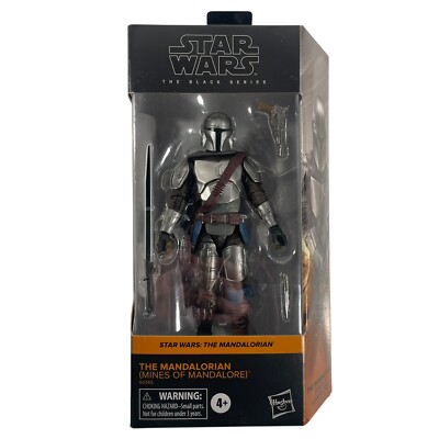 Star Wars The Black Series The Mandalorian (Mines of Mandalore) Action Figure