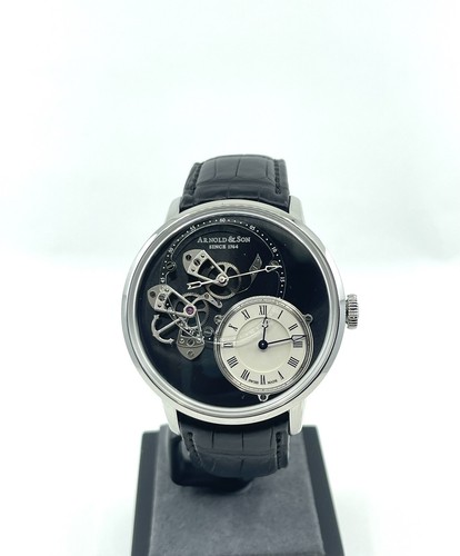 Arnold & Son DSTB Stainless Steel Watch 1ATAS.S02A.C121S