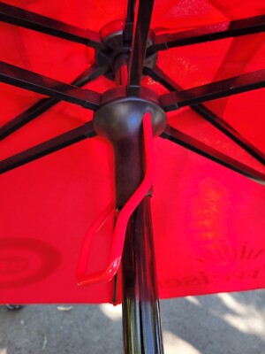 cubs budweiser patio umbrella CHICAGO CUBS BASEBALL BUDWEISER BEER OUTDOOR PATIO UMBRELLA BAR WRIGLEY NEW