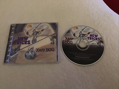 X-Ray Dog - New Tricks Disc 6 - Very Rare Promo Music CD 2002