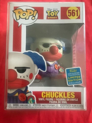 Funko Chuckles #561 Toy Story 2019 Summer Convention w/Protector