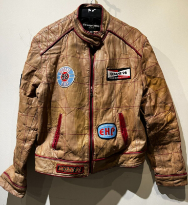 The Leather Company New York 4xl Leather Jacket Motorcycle Fashion