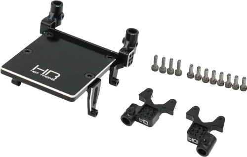 Axial AXI231049 Chassis Seitenteile & Heckstrebe Für SCX10 III BC – Ersatzteil Für RC-Crawler