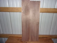 2 PC WALNUT LUMBER WOOD KILN DRIED BOARDS 15/16" & 7/8" THICK LOT 141P