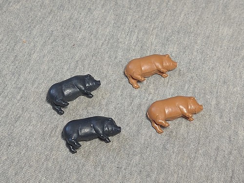 Plasticville EE. UU. Calibre O/S Animales de corral 1606 100 ~ TS - Imagen 5 de 8
