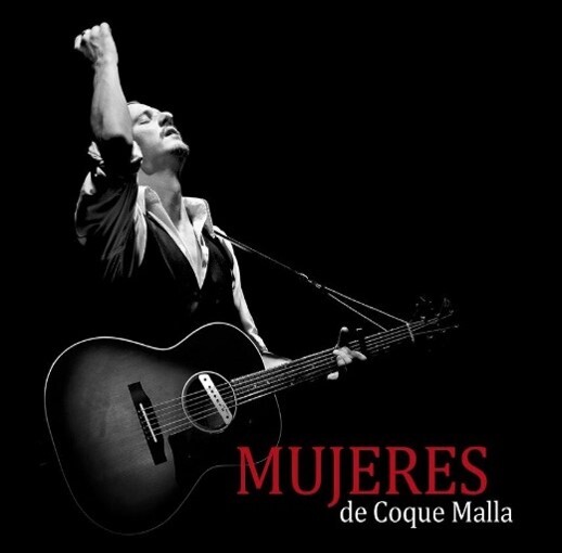 LP COQUE MALLA "MUJERES -VINILO-". Nuovo
