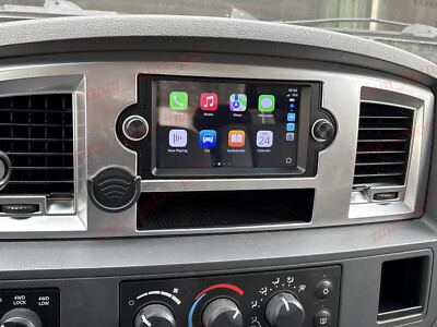 CarPlay For 2006-2008 DODGE RAM 1500 2500 3500 Apple Android Auto Radio GPS WIFI