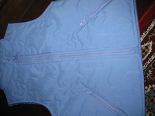 NWT Hanna Andersson Quilted Vest - Size Large