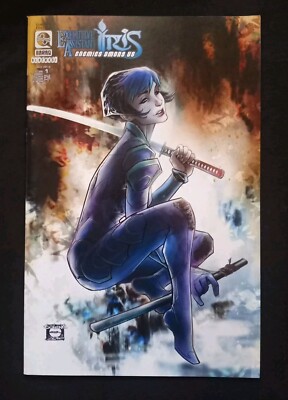 Executive Assistant Iris Enemies Among Us #1 CALDWELL ASPEN COMICS RETAILER INC