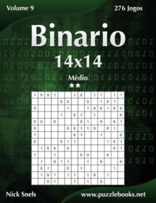Binario 14X14 - M?Dio - Volume 9 - 276 Jogos