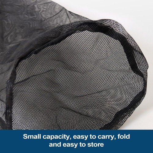 Collapsible Nylon Floating Fishing Basket Fish Keeping Net Fishing CageBasket - Picture 3 of 12