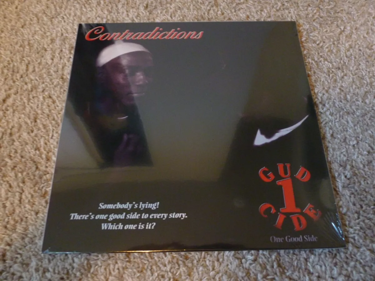 1 Gud Cide – Contradictions 2xLP Vinyl New (Texas G-Funk)