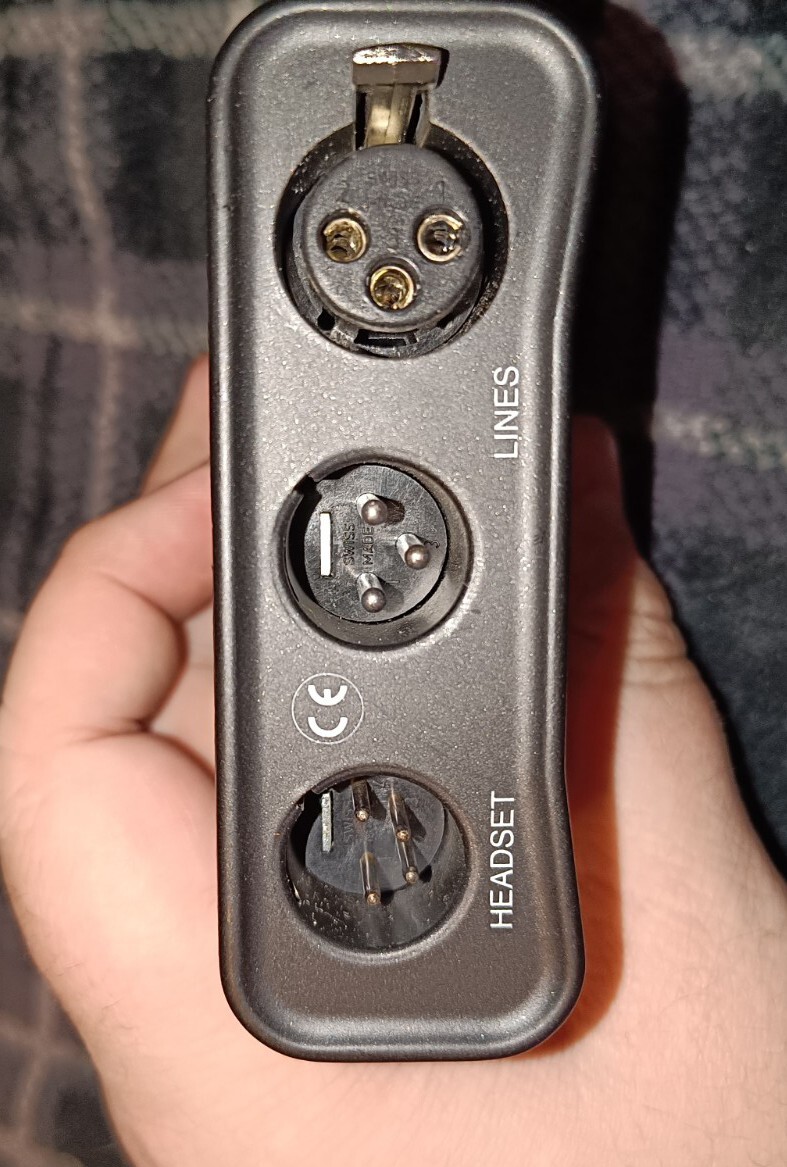 Telex BP1000 Beltpack System eBay