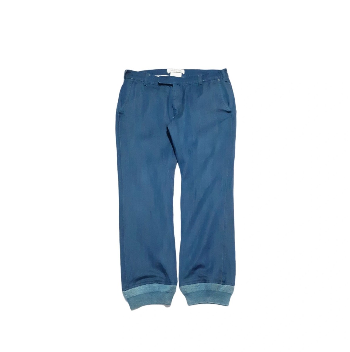 Remi Relief Beams Plus Jogger Wool Denim Pants Jeans size
